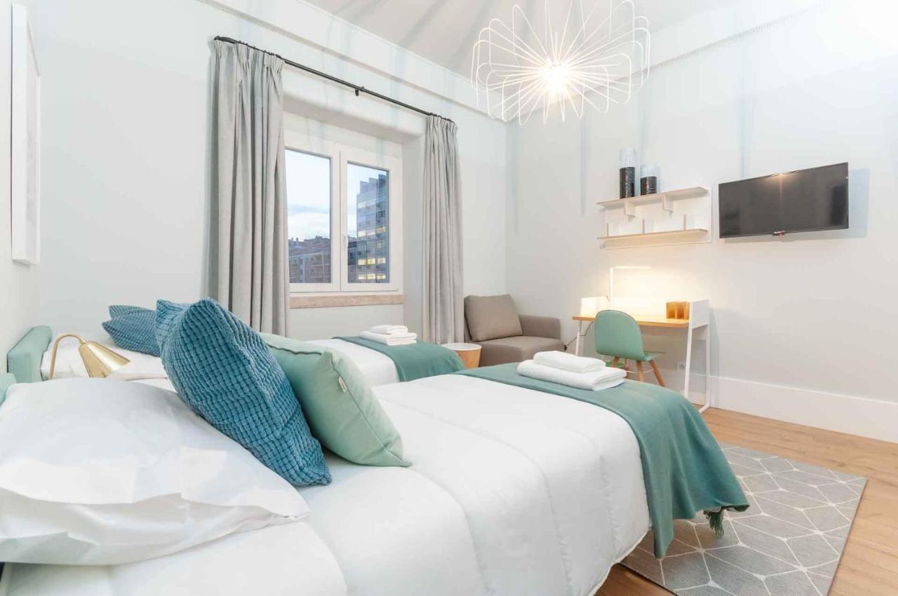 Nlc Rooms & Suites Lisbon Luaran gambar