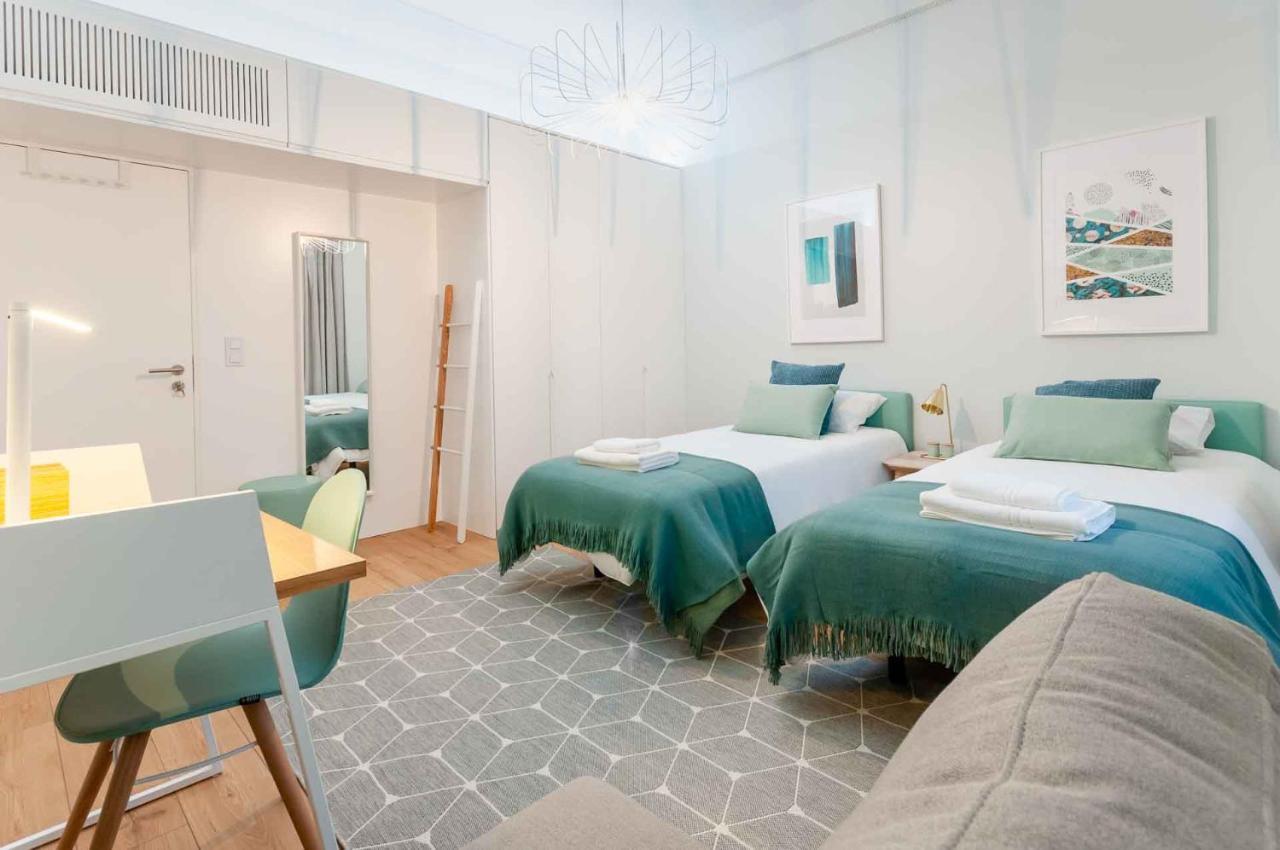 Nlc Rooms & Suites Lisbon Luaran gambar