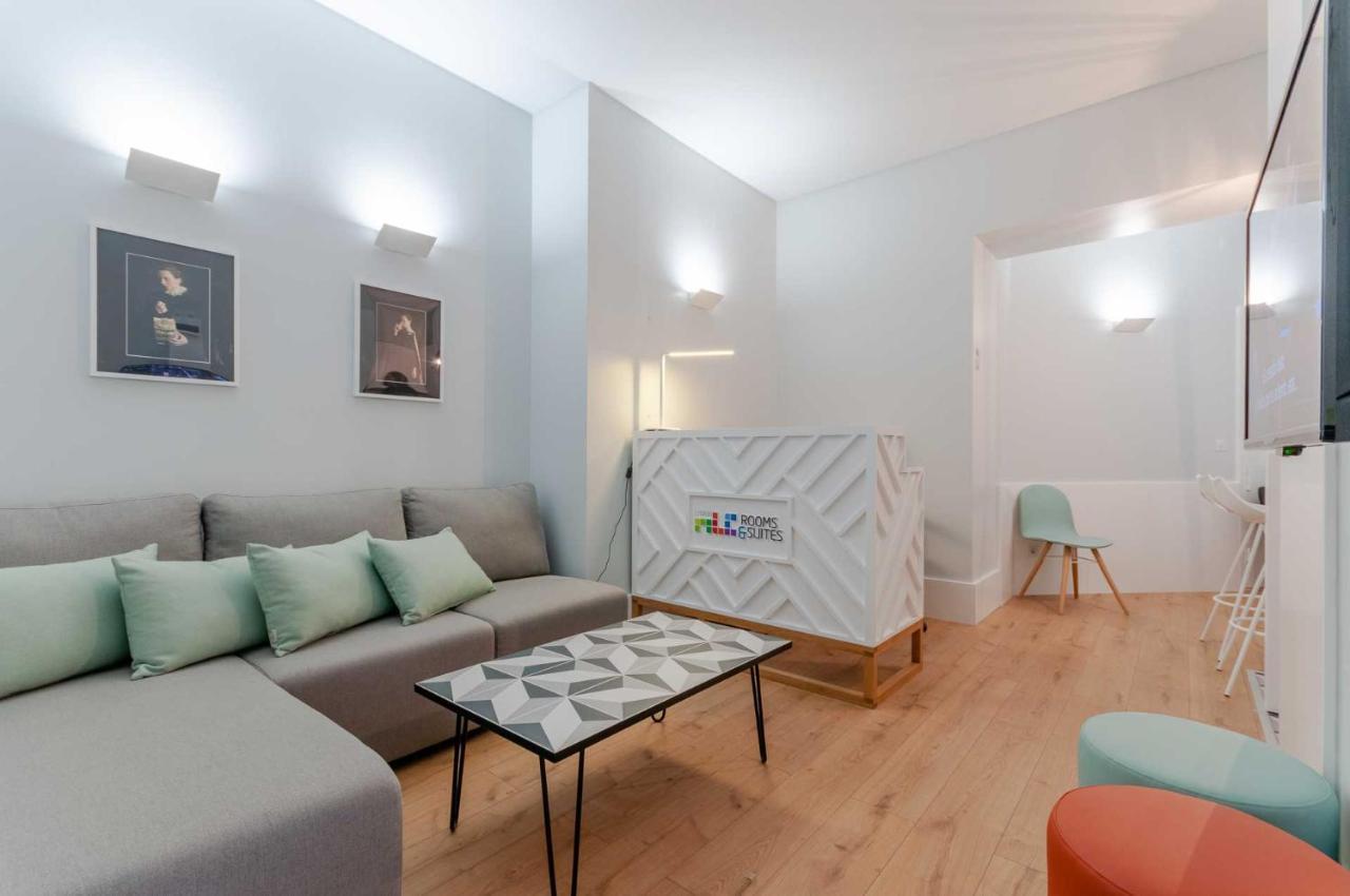 Nlc Rooms & Suites Lisbon Luaran gambar