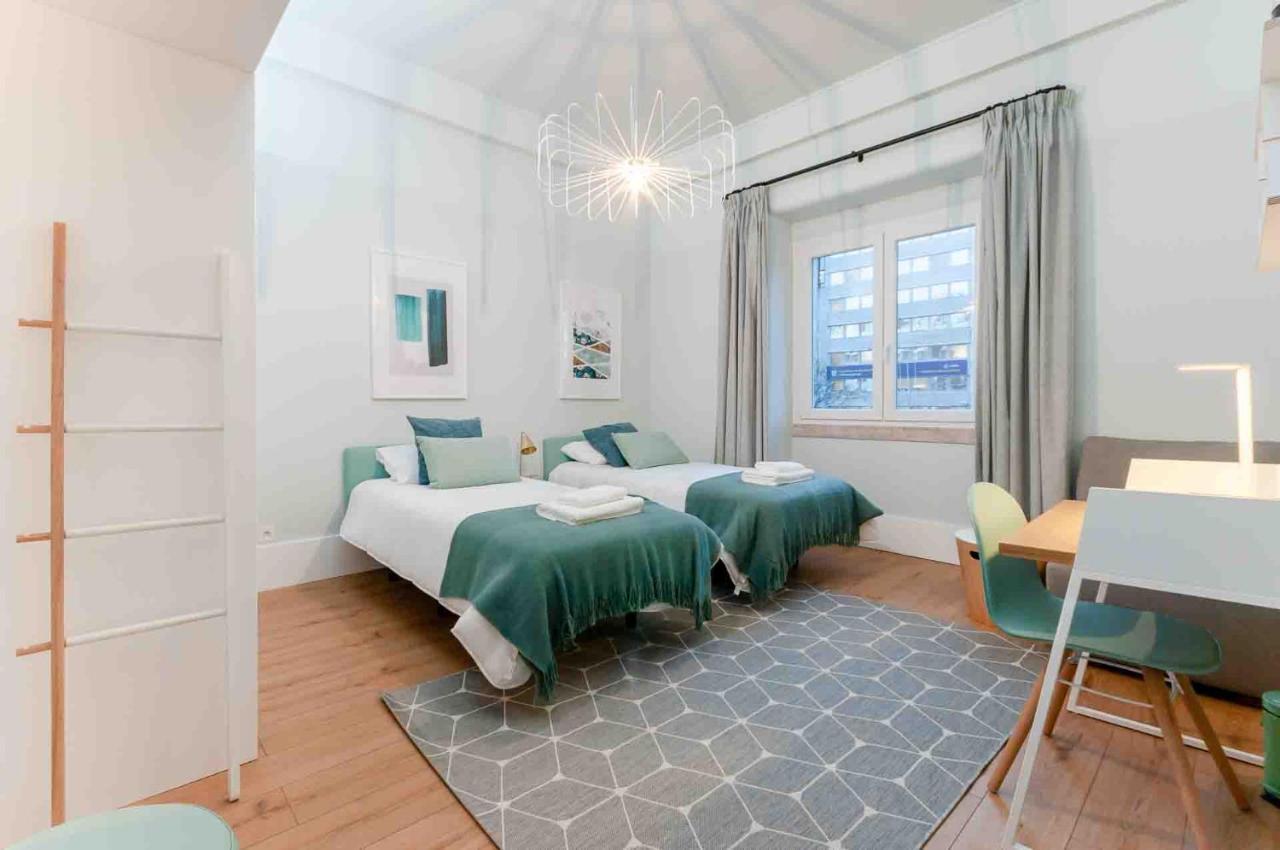Nlc Rooms & Suites Lisbon Luaran gambar