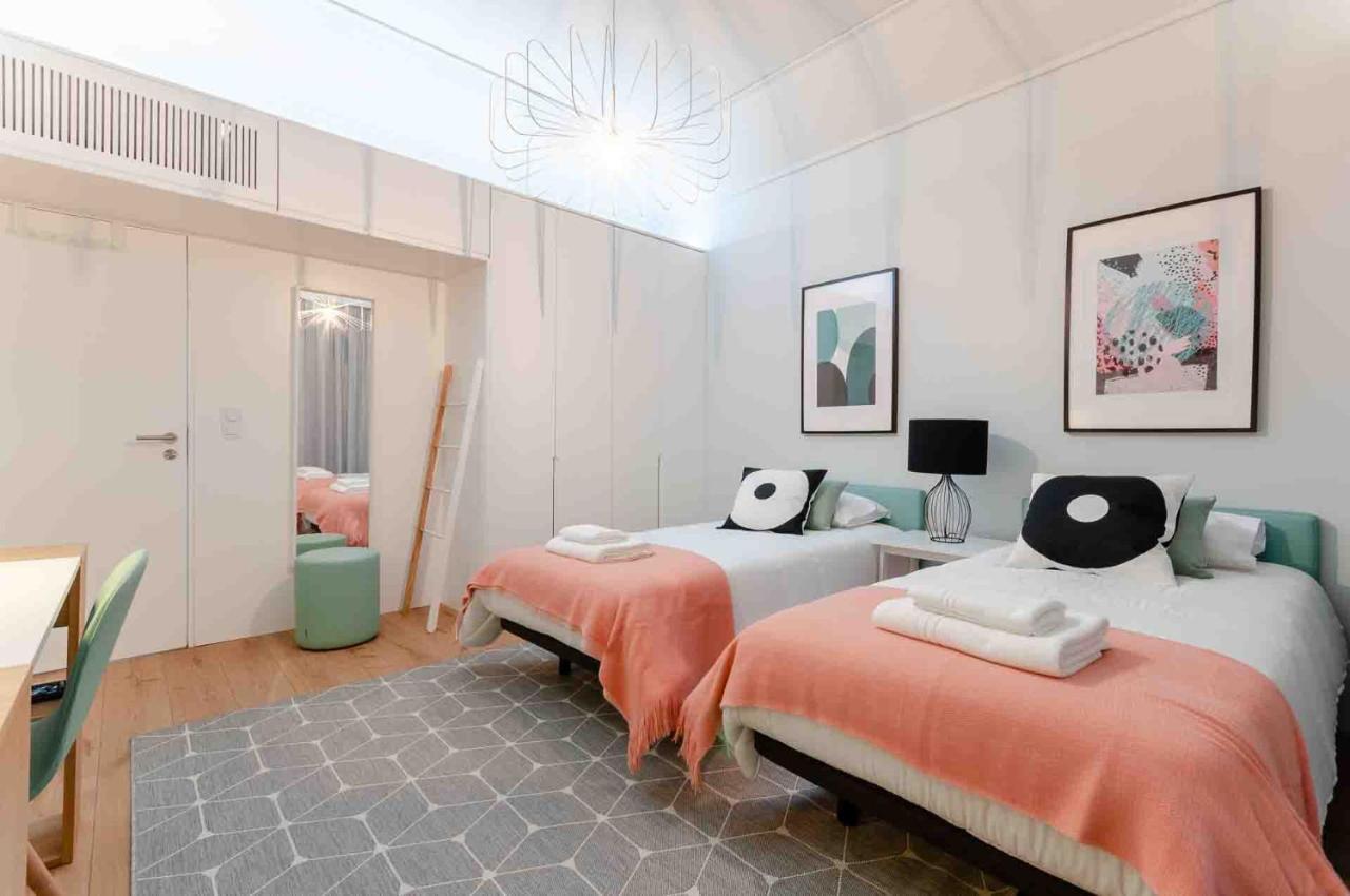Nlc Rooms & Suites Lisbon Luaran gambar