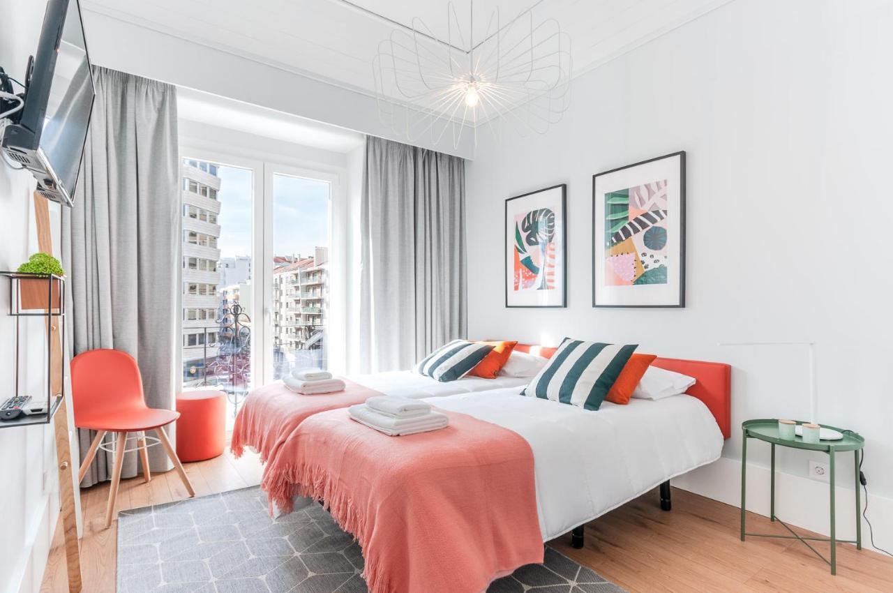 Nlc Rooms & Suites Lisbon Luaran gambar