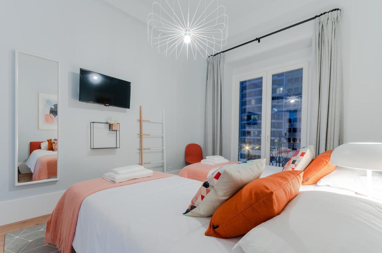 Nlc Rooms & Suites Lisbon Luaran gambar