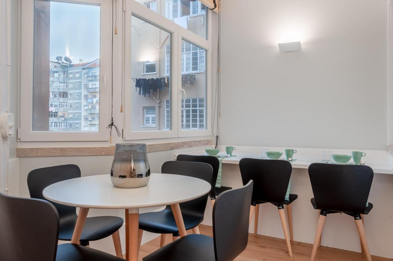 Nlc Rooms & Suites Lisbon Luaran gambar